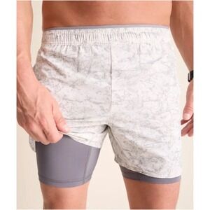 Chubbies The Wash On Wash Off Ultimate Training Short Exposed Liner Men's S 5.5"